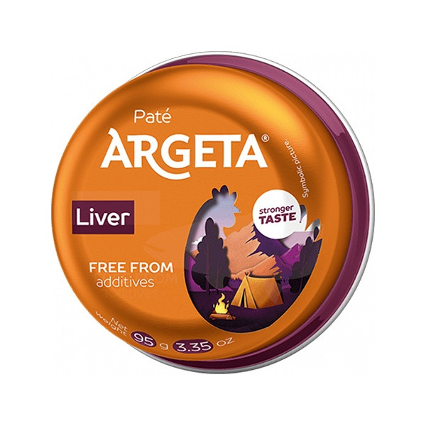 Argeta Liver 14x95g