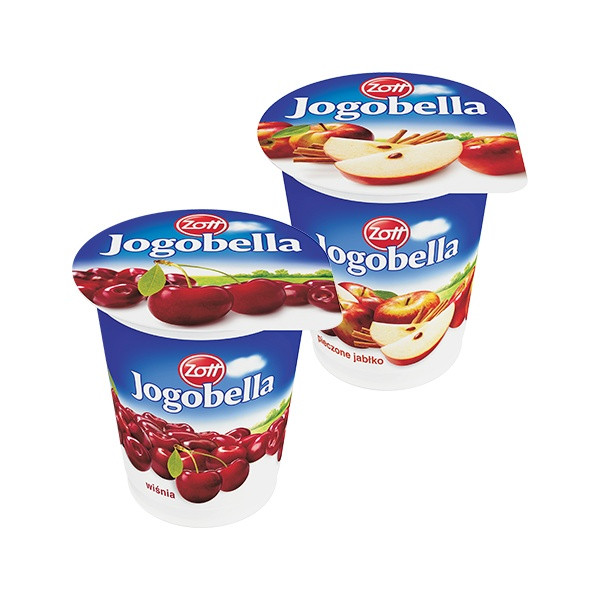 Zott Jogobella Classic (Cherries & Baked Apples) 12x400g