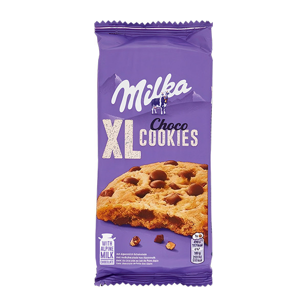 Milka Cookie Choco XL 10x184g