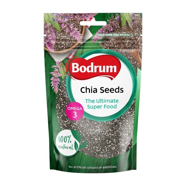 Bodrum Chia Seeds 8x150g