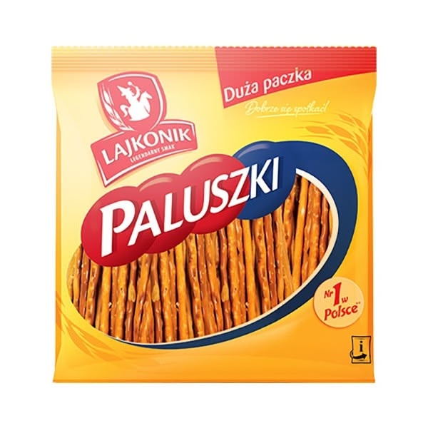 Lajkonik Salty Sticks Slone 21x300g