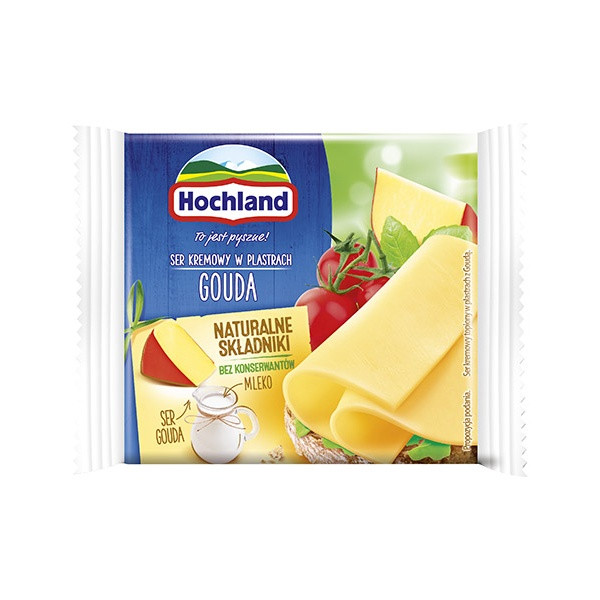Hochland (22) Slices Cheese Gouda 10x130g
