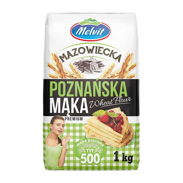 Melvit Maka Poznanska Flour 10x1kg