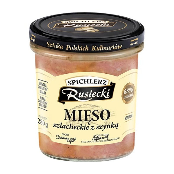 Rusiecki Mieso Szlacheckie (County Meat with Ham) 8x280g