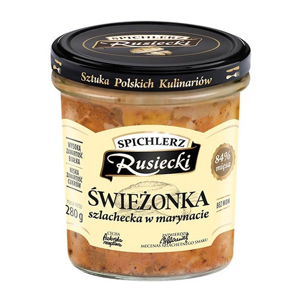 Rusiecki Swiezonka Pickled Pork 8x280g