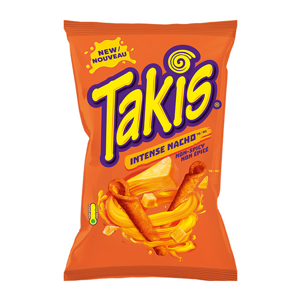 Takis Nacho Cheese Chips 10x130g