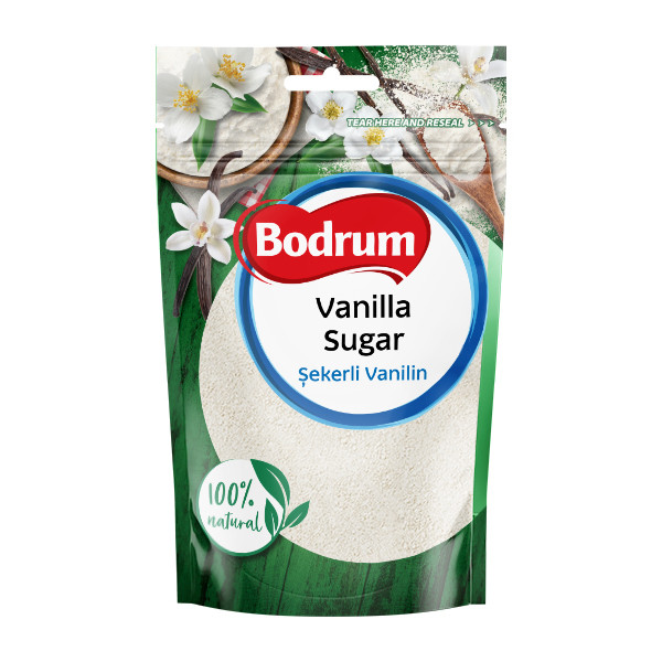 Bodrum Spice VANILLA Sugar (Sekerli Vanilya) (Sekerli Vanilya) 8x100g
