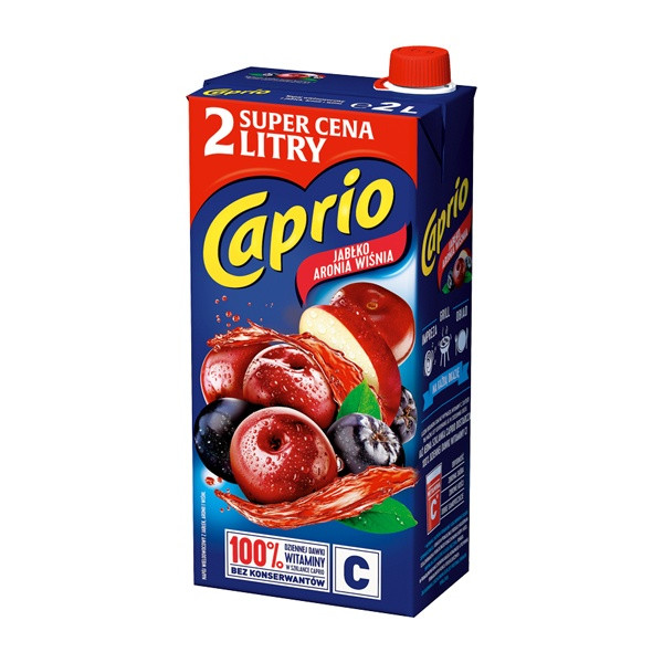 Caprio Apple-Aronia-Cherry Drink 6x2L