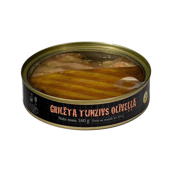 Brivais Vilnis Grilled Yellowfin Tuna in olive oil