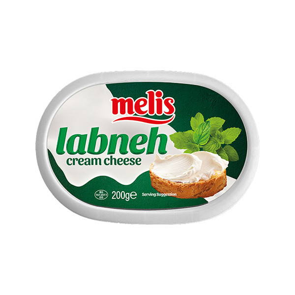 Melis Labneh Cream Cheese 16x200g