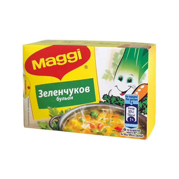 Maggi Cube Legume (Vegetable) 20x80g