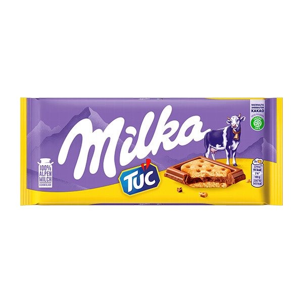 Milka Chocolate Sandvich Mini Tuc 18x87g