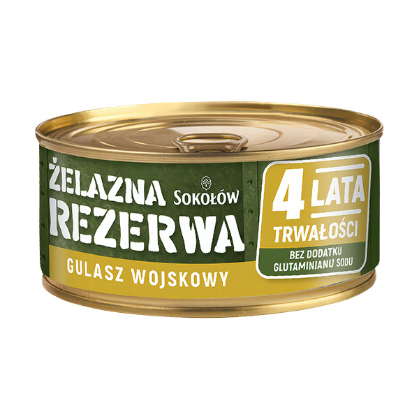 Sokolow Canned Pork Chop (Gulasz Wojskowy) 6x300g