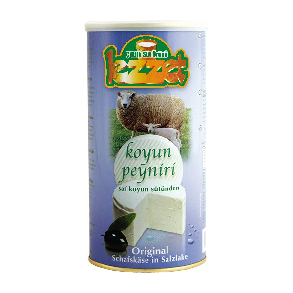 Lezzet Sheep Cheese (Koyun) 6x800g