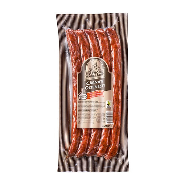 Cristim Matache Macelaru Oltenesti Sausages 1x300g