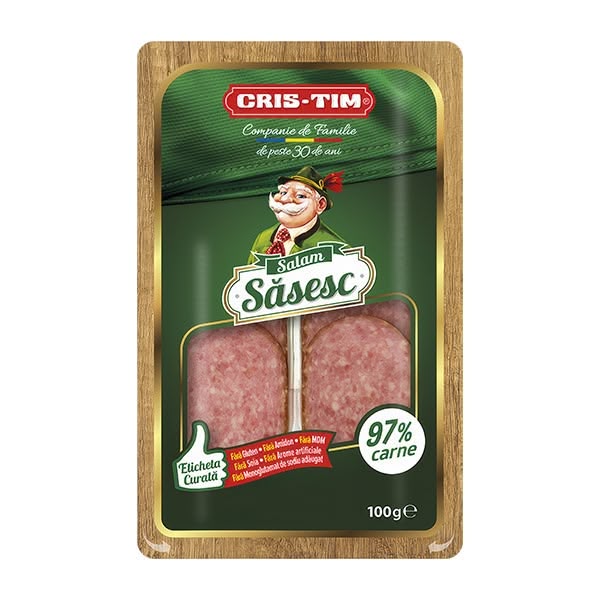 Cristim Sasesc Salami 1x100g
