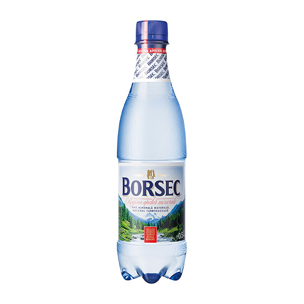 Borsec Sparkling Carbonated Water 12x500ml