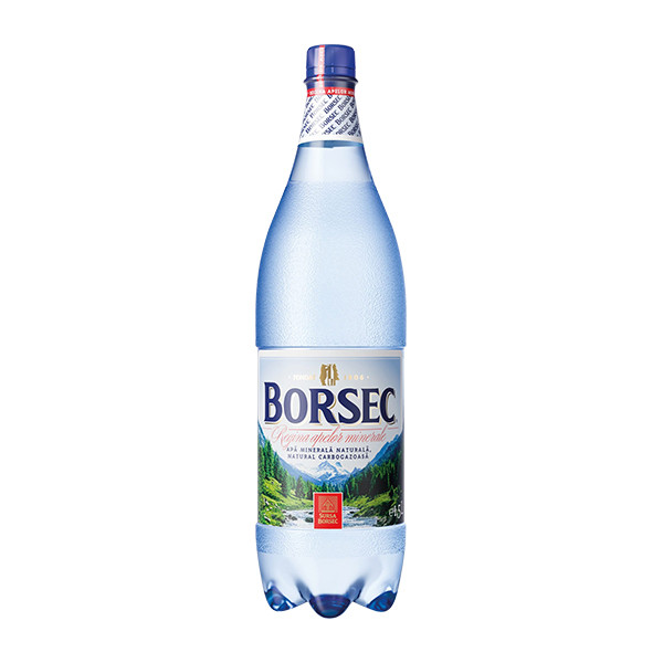 Borsec Sparkling Carbonated Water 6x1.5L