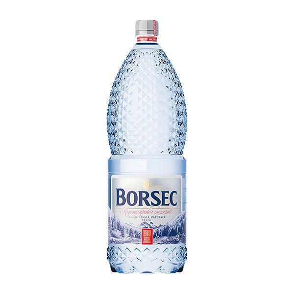 Borsec Still Natural Mineral Water 6x2L