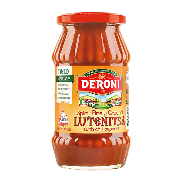 BG Deroni Hot Lutenitsa (Appetizing) 6x520g