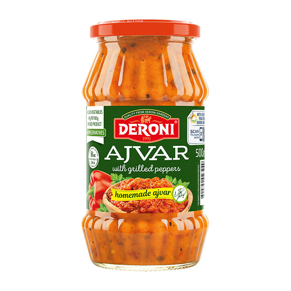 BG Deroni Homemade Ajvar 6x500g