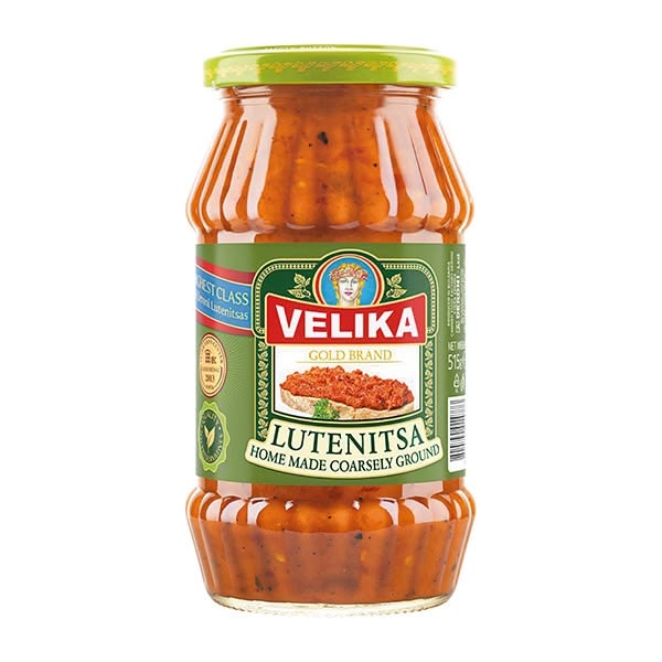 BG Deroni Lutenitsa Velika Coarsely Ground 6x515g