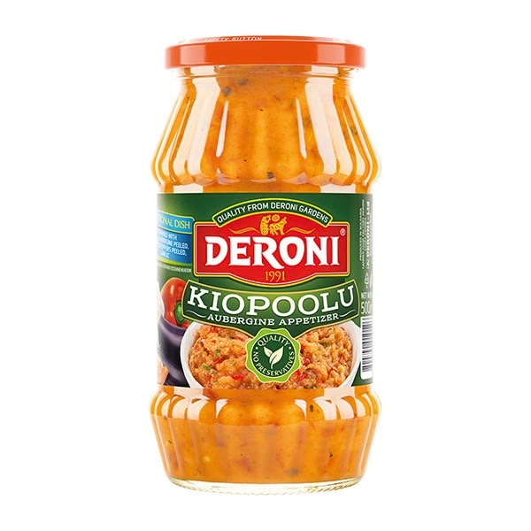BG Deroni Appetizer Kiopoolu 6x500g