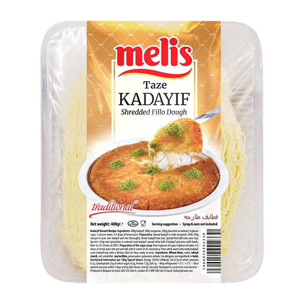 Melis Kadayif Fresh 12x400g