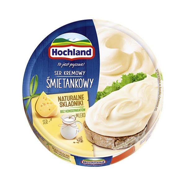 Hochland (14) Cheese Triangle Creamy 30x140g