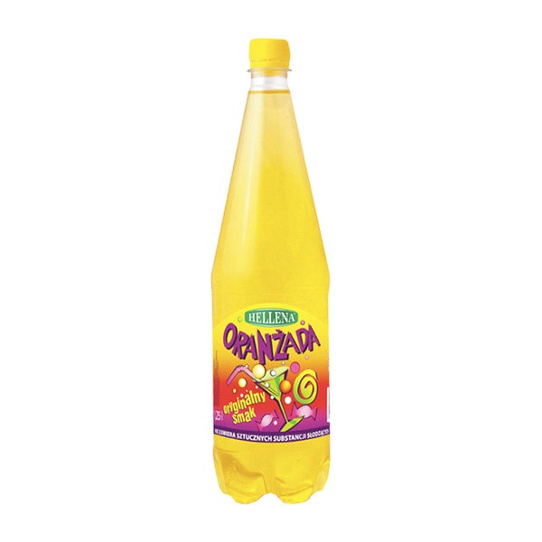 Hellena Yellow Orange Drink 6x1.25L