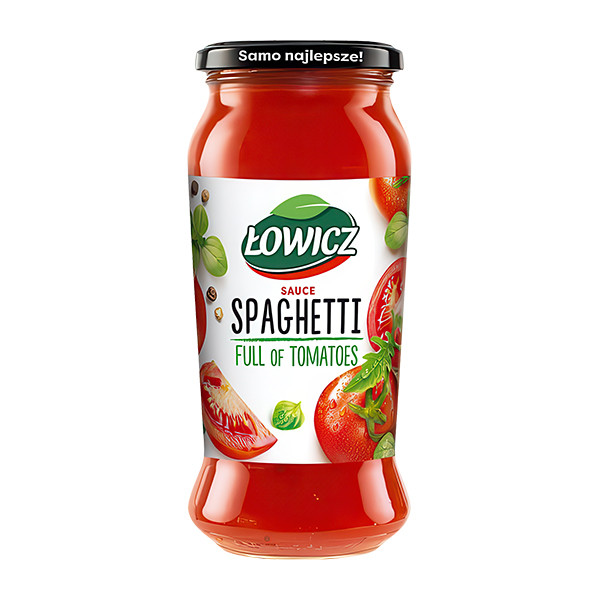 Lowicz Spaghetti Sauce 6x500g