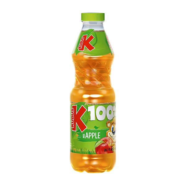 Kubus 6x0.85L 100% Apple