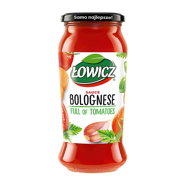 Lowicz Bolognese Sauce (Bolonski) 6x520g