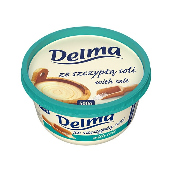 Delma Margarine Extra with Salt (12pcs/box) 1x450g