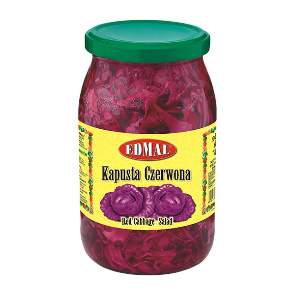 Edmal Red Cabbage (Kapusta Czerwona) 8x900g