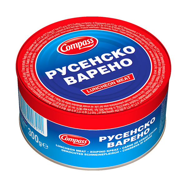 Compass Pork Luncheon Meat 24x300g