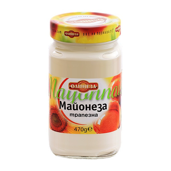 Olinesa Table Mayonnaise (in Jar) 6x470g