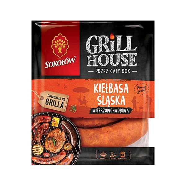 Sokolow BBQ Silesian Sausage 660g