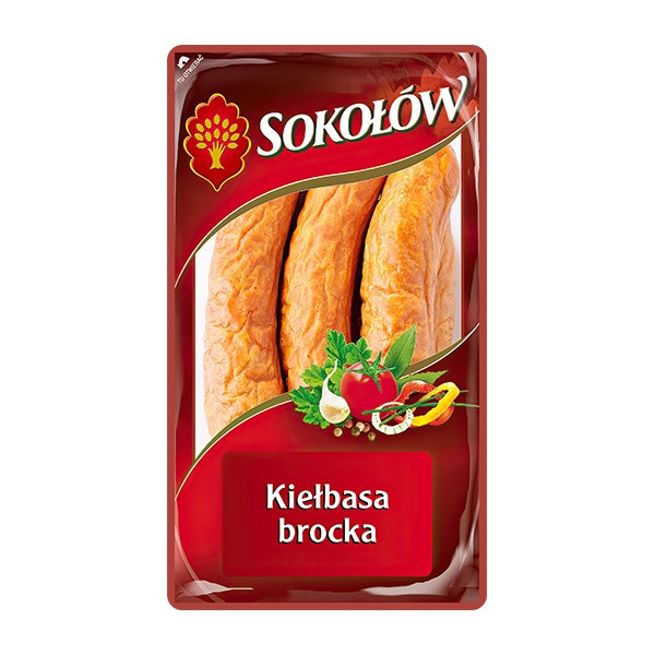 Sokolow Brocka Sausage 1x480g