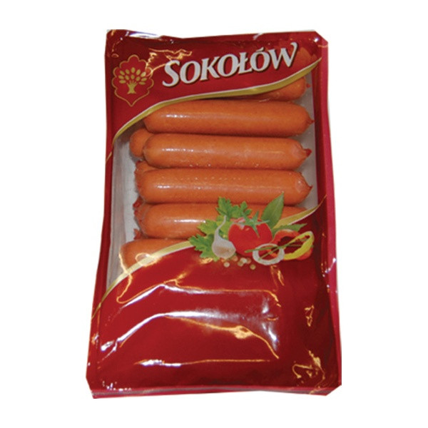 Sokolow Cocktail Franks 1x650g