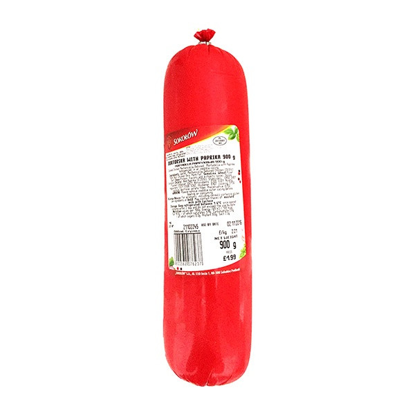 Sokolow Doktorska with Paprika 1x900g