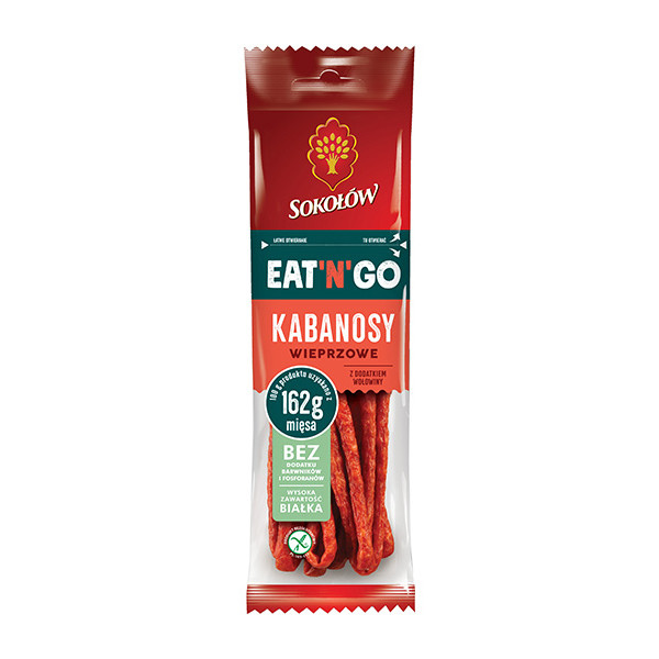 Sokolow Eat & Go Pork and Beef Kabanos 1x100g