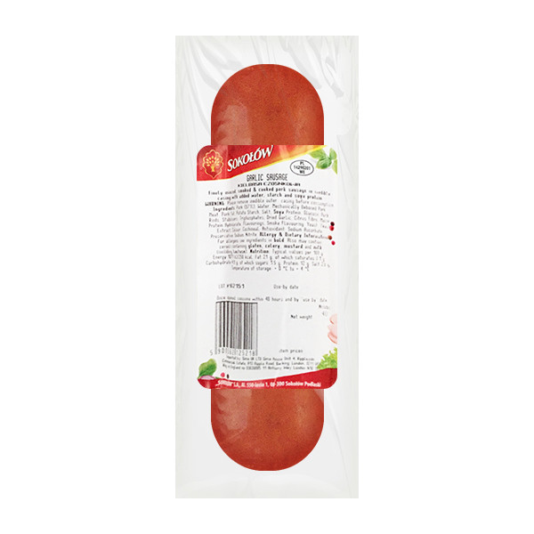 Sokolow Garlic Sausage 1x400g