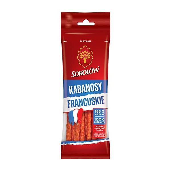 Sokolow French Kabanos 1x120g