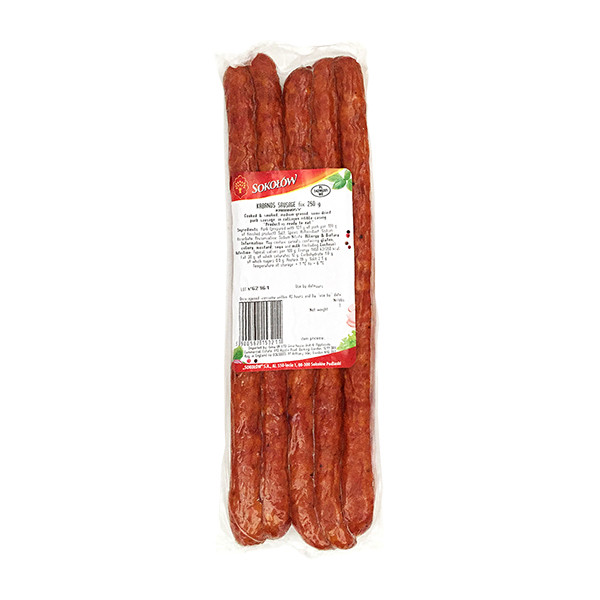 Sokolow Kabanos Sausage 1x250g