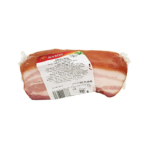 Sokolow Roast Bacon Sold by Kg