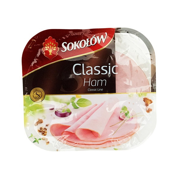 Sokolow Sliced Country Classic Ham  1x148g or 175g