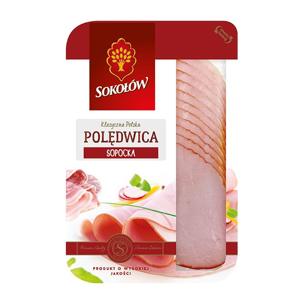 Sokolow Sliced Sopocka Loin 1x140g