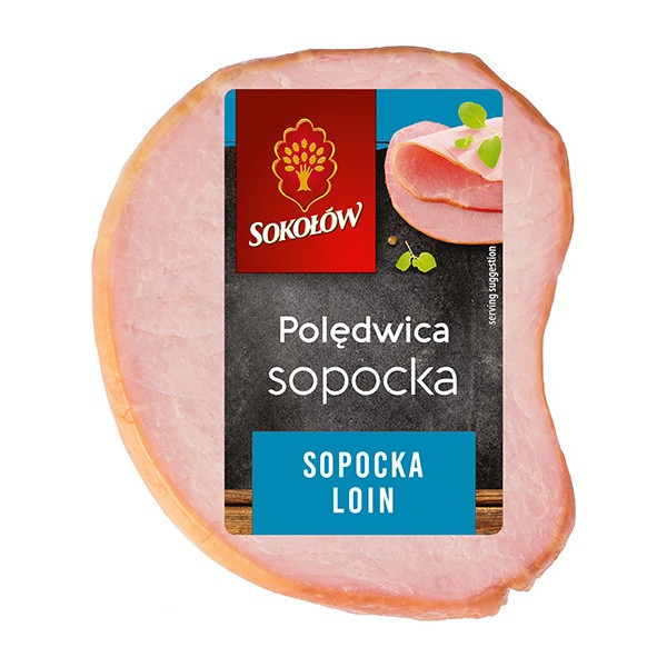 Sokolow Sopocka Loin 1x400g
