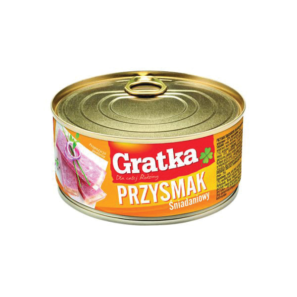 Gratka Breakfast Luncheon Meat 6x300g